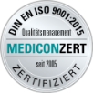 HD-medical Zertifikat Desktop